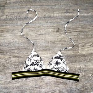 Target size small swim suit top.